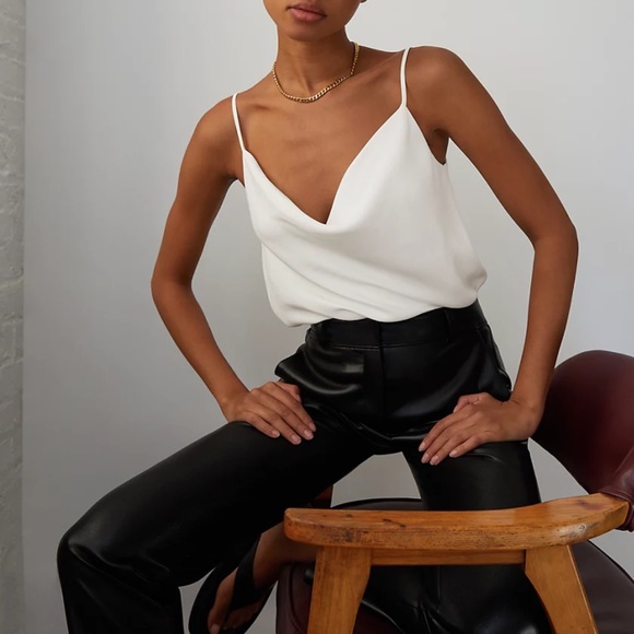 Aritzia Cowl-neck Camisole - Picture 2 of 10